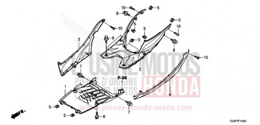 UNTERSTE STUFE (NSC50/MPD/WH) NSC50E de 2014